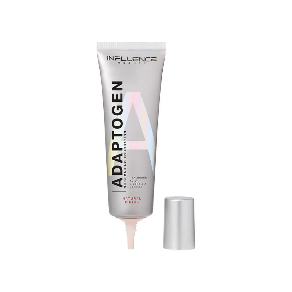 Influence Beauty Parvarish qiluvchi tonal asos / Skin caring foundation Adaptogen ton 04