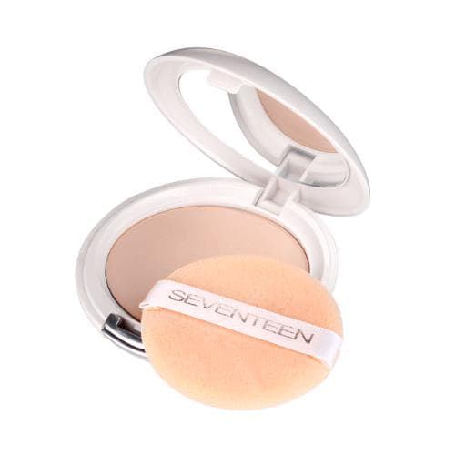 Seventeen Компактная шелковая пудра д/лица Natural Silky Compact Powder 07 Слоновая кость