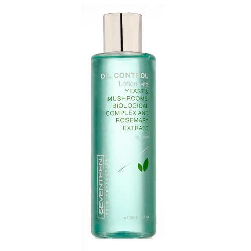 Seventeen Cosmetics Лосьон-регулятор жирности кожи Oil Control Lotion, 200мл