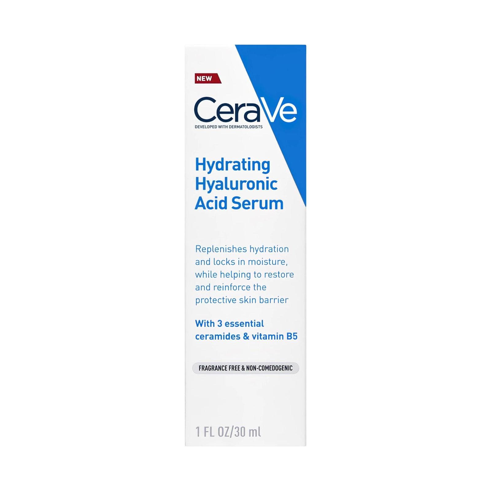 Hydrating Hyaluronic Acid Serum, 30ml