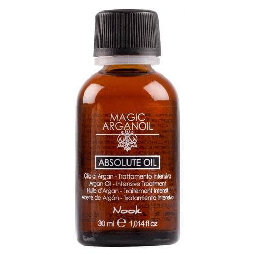 NOOK Sochlar uchun moy "Argan sehri Absolyut" 30 ml