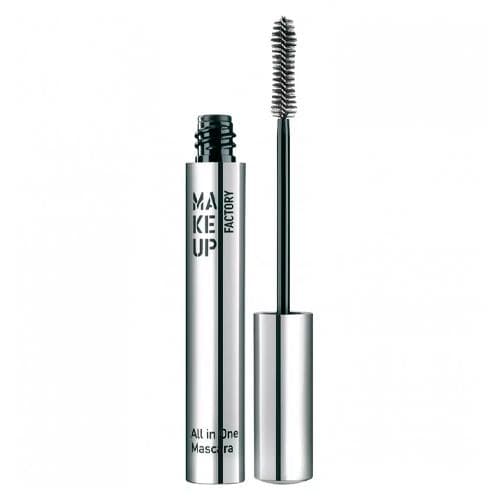 Make up Factory Комбинированная тушь для ресниц All In One Mascara т. 01 черный
