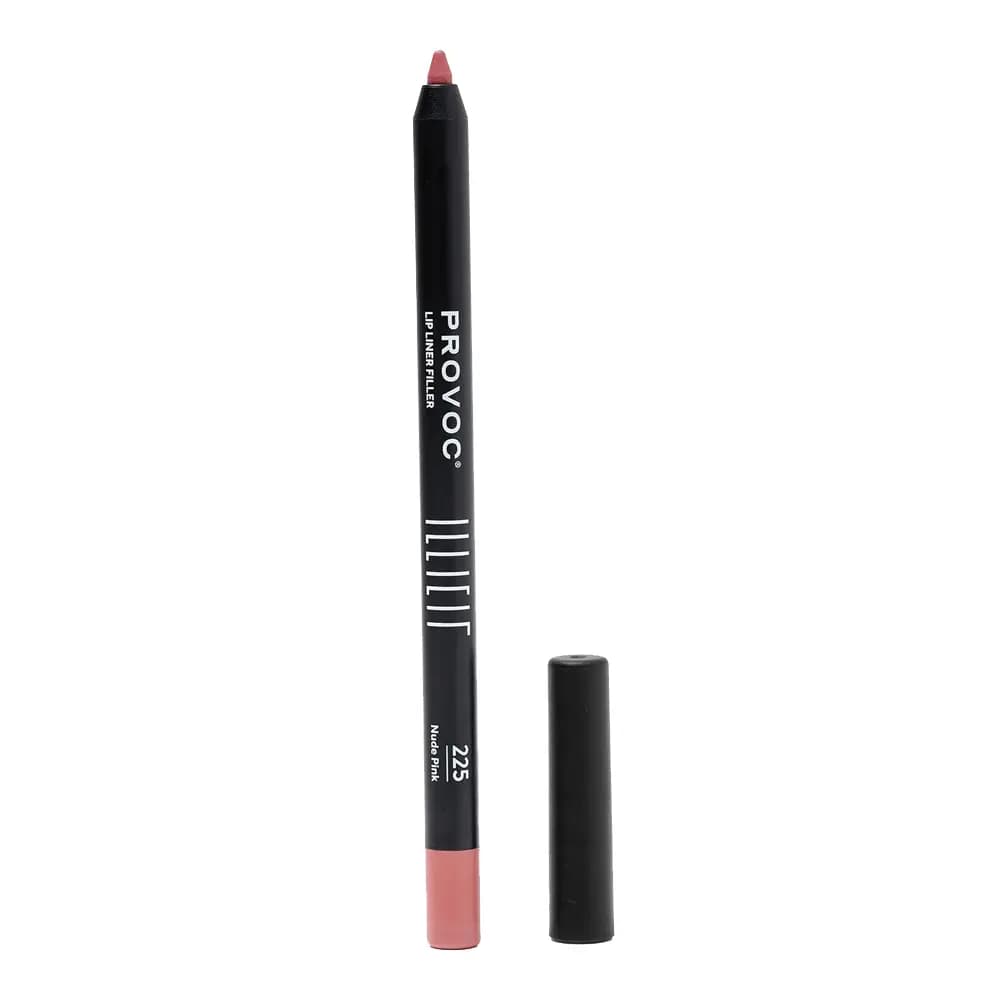 PROVOC ILLICIT Lip Liner Filler WP 225 Nude Pink Полуперманентный гелевый карандаш для губ LCT225