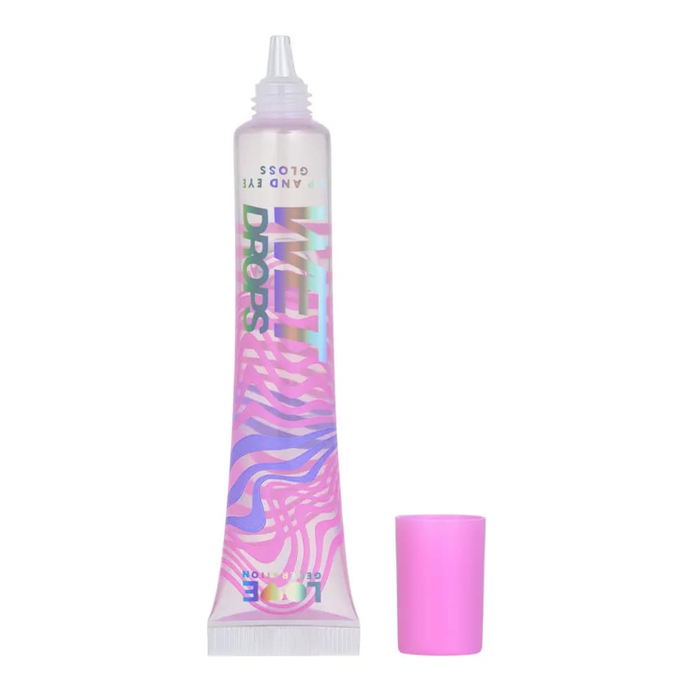 Love Generation Блеск для век и губ / Eye and Lip Gloss Wet Drops тон 02