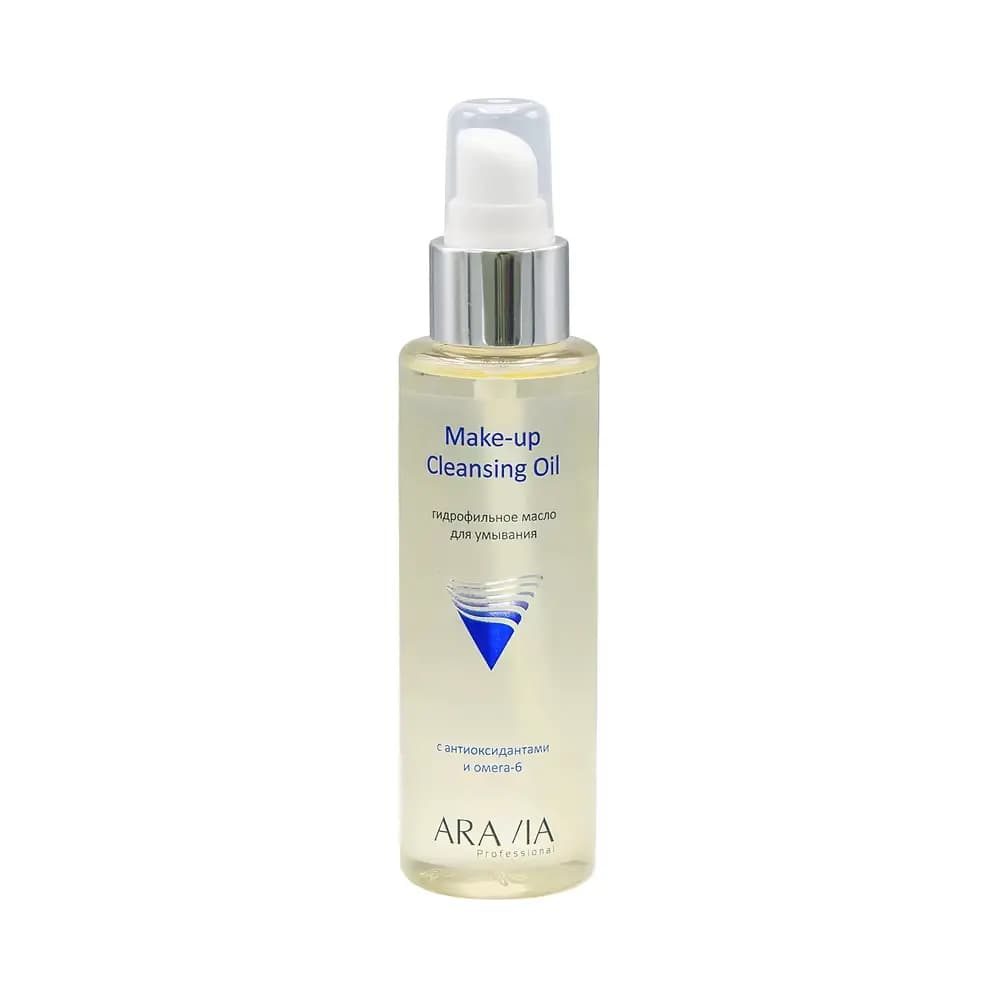 ARAVIA Professional Гидрофильное масло для умывания с антиоксидантами и омега-6 Make-up Cleansing Oil, 110 мл