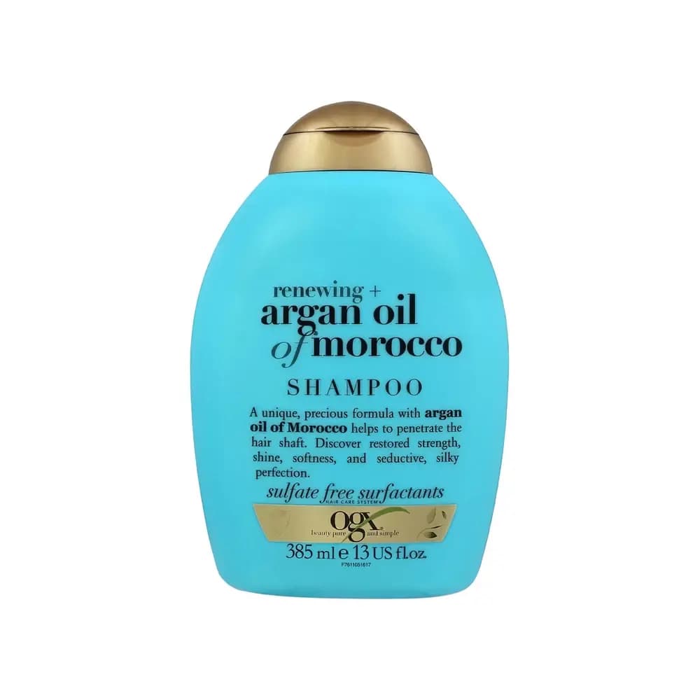 OGX® Marokash argan moyi bilan tiklovchi shampun 385 ml