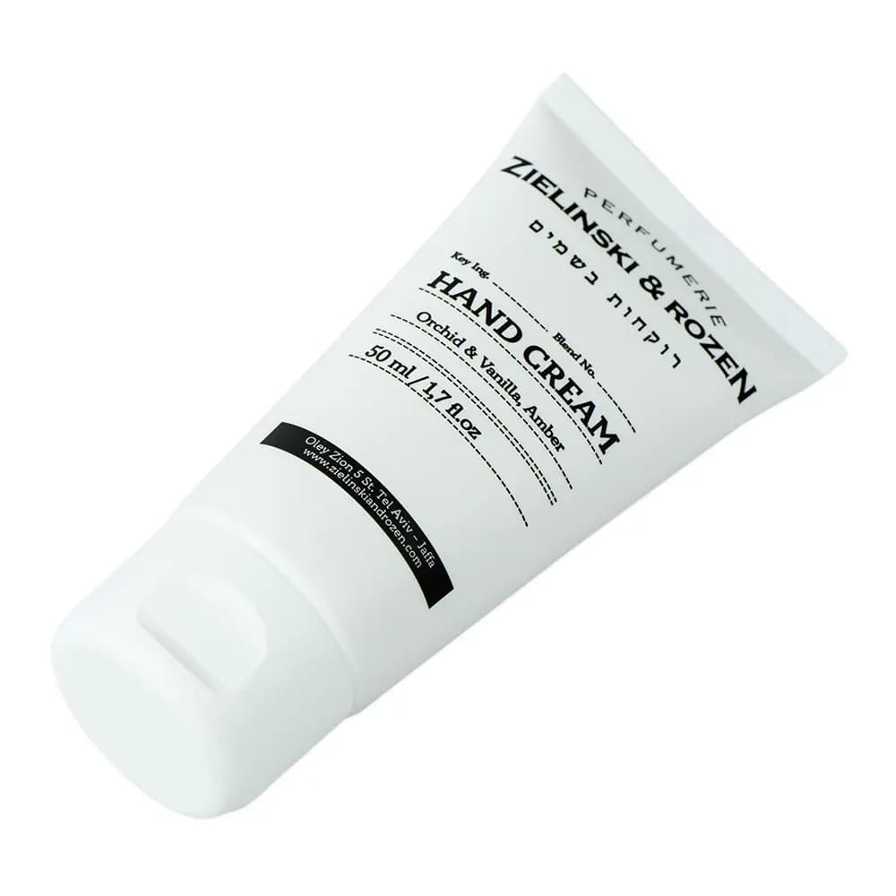 Zielinski & Rozen Hand cream Orchid, Vanilla, Amber Qo'llar uchun krem 179 Orxideya, Vanil, Ambra 50 ml