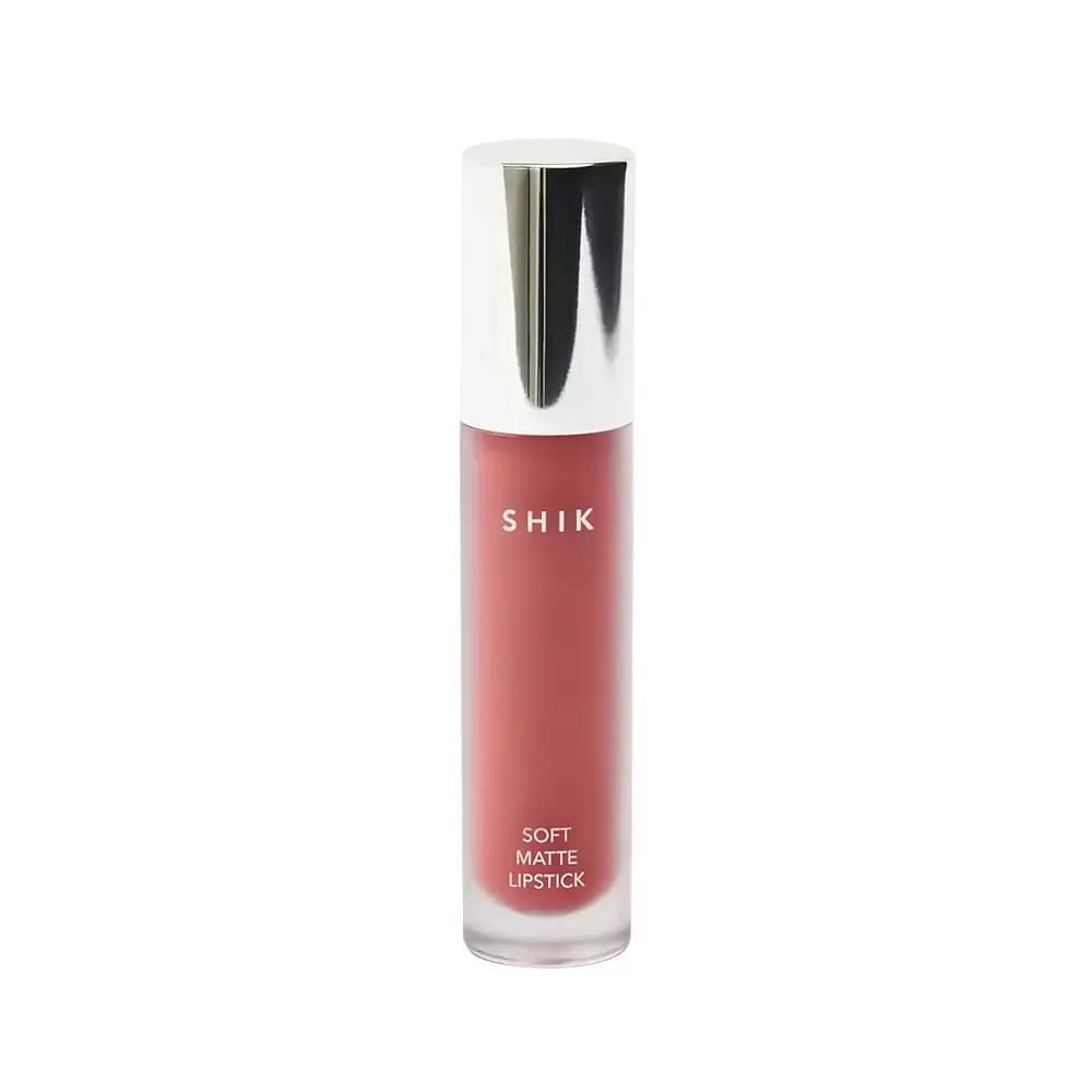 SHIK Liquid matte lipstick 02 Petal Жидкая матовая помада SOFT MATTE LIPSTICK тон 02 Petal