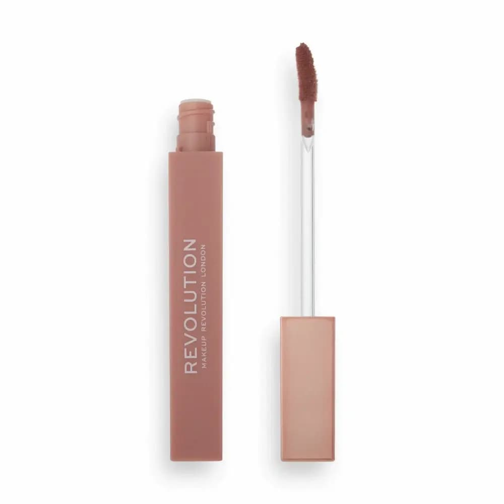 REVOLUTION КРЕМОВАЯ ГУБНАЯ ПОМАДА IRL WHIPPED LIP CRÈME Chai Nude