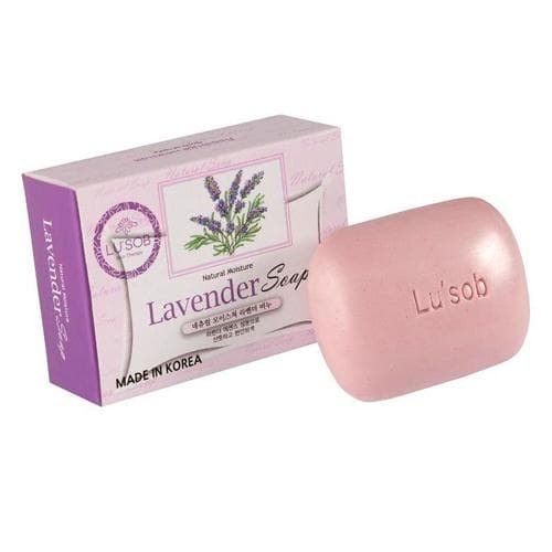 Lusob Мыло дерматологическое Лаванда, 100 г