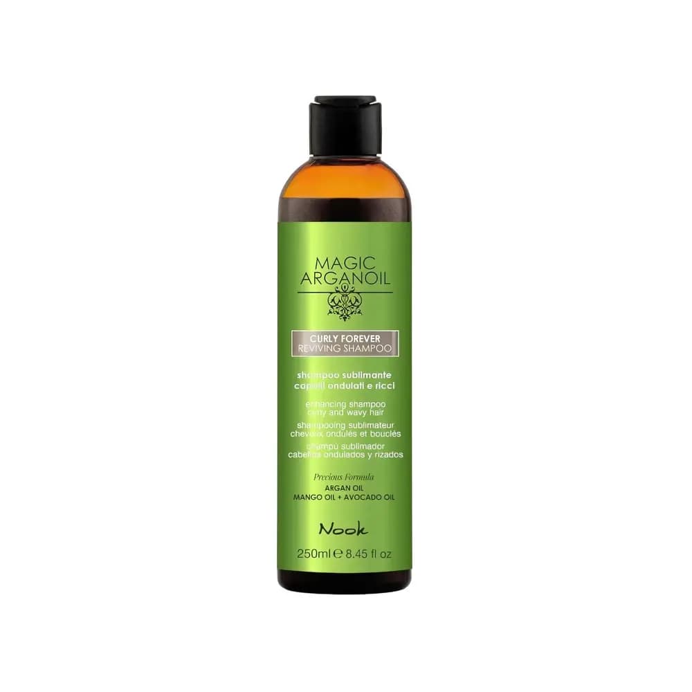 Nook Curly Forever Reviving Shampoo 250ML