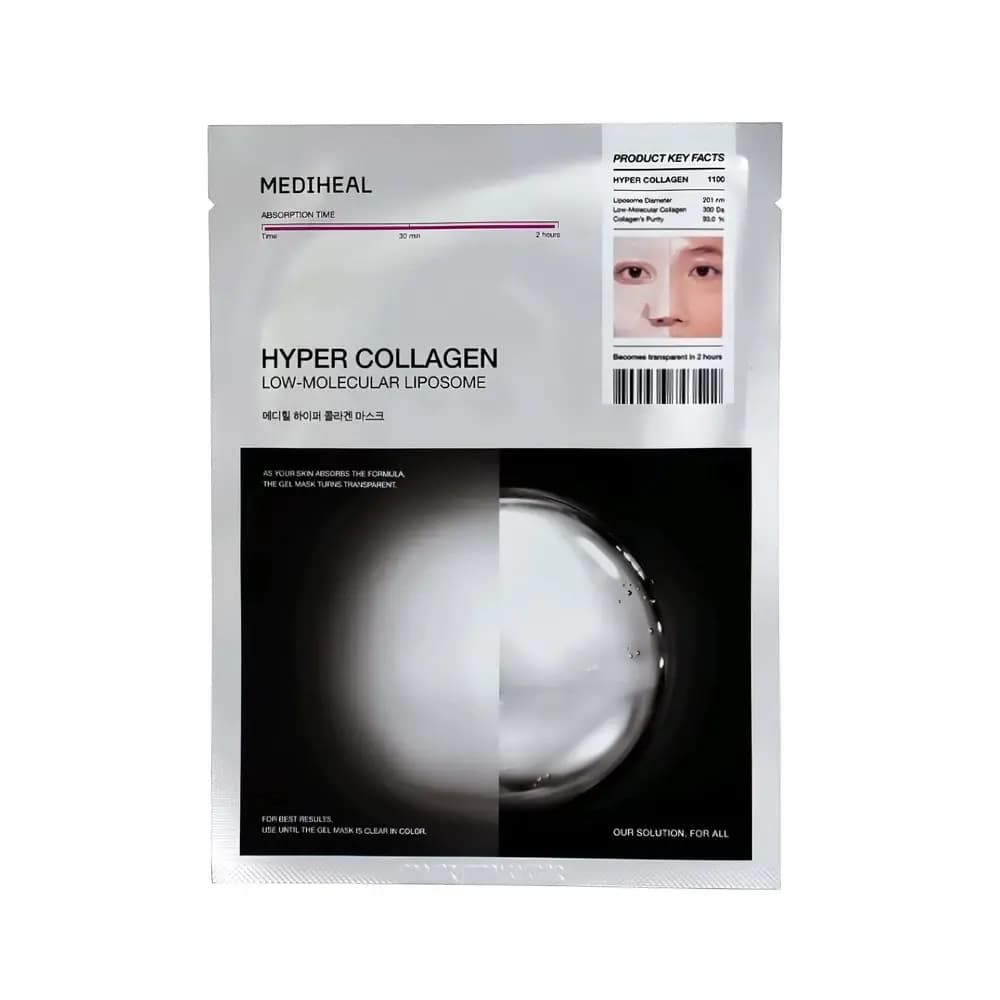 MEDIHEAL SPICULE PORE TIGHTENING SYSTEM 2 Маска Ампульная с высокой концентрацией спикул