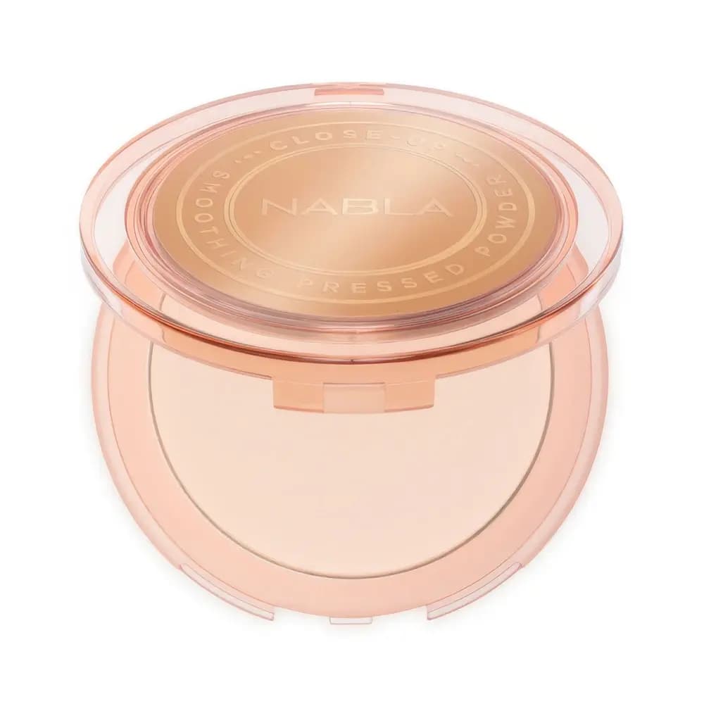 Nabla Close-Up Smoothing Pressed Powder Light Компактная пудра Close-Up Smoothing11.5г