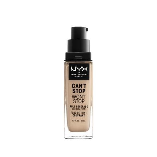 NYX PM Стойкая тон-ая осн Can’t Stop Won’t Stop Full Coverage Foun №06 Vanilla 30 мл