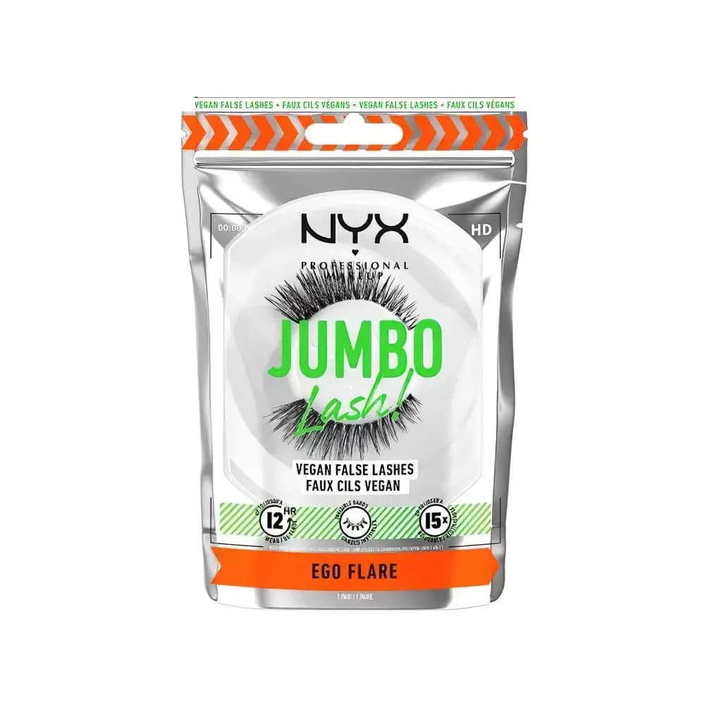 NYX PM JUMBO LSH VGN REUS FLS LSH EGO FLAR