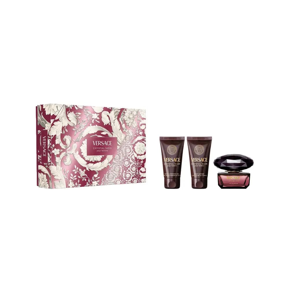 Crystal Noir Set EDP 50ml+BSh/G 50ml+B/L 50ml