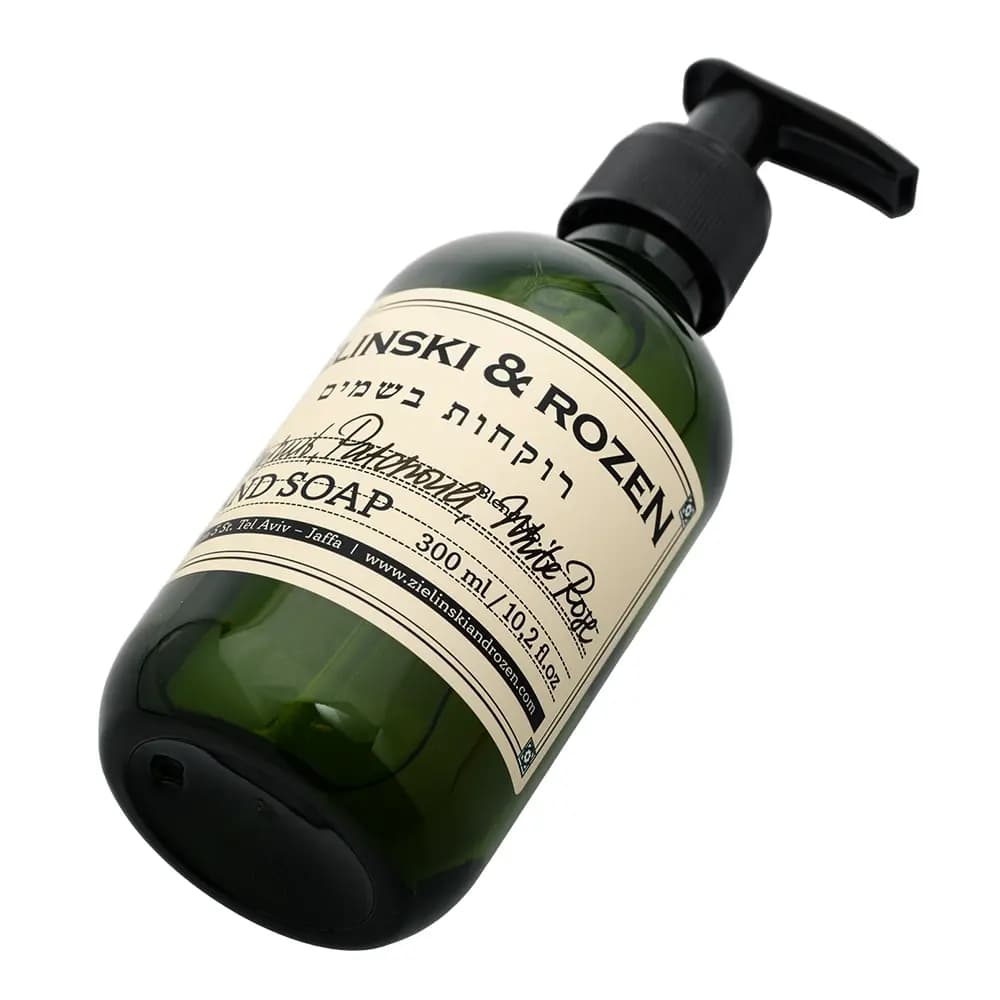 Zielinski & Rozen Liquid soap Жидкое мыло 72 Грейпфрут, Роза, Пачули (300мл)