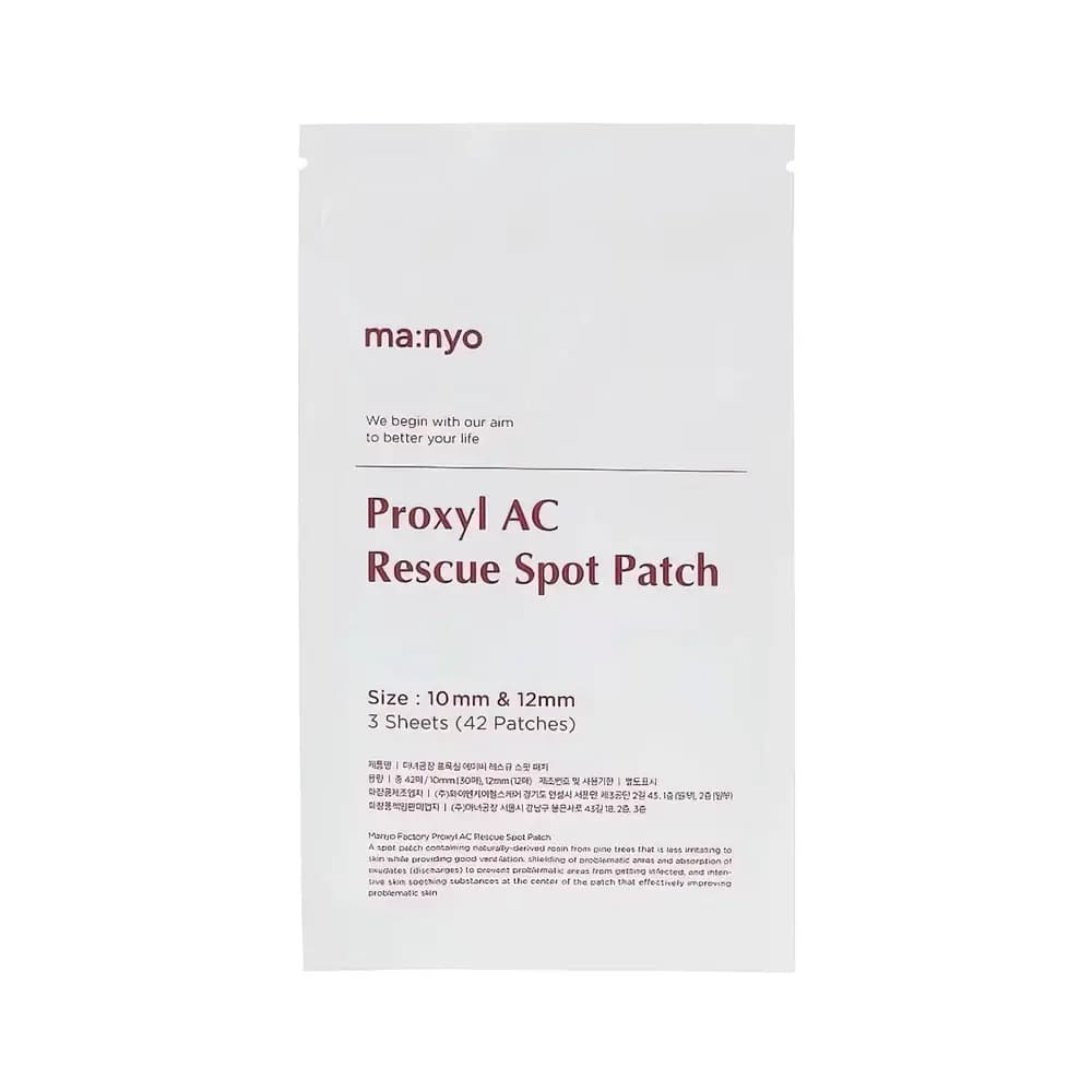 AC RESCUE AMPOULE SPOT PATCH 42 pieces