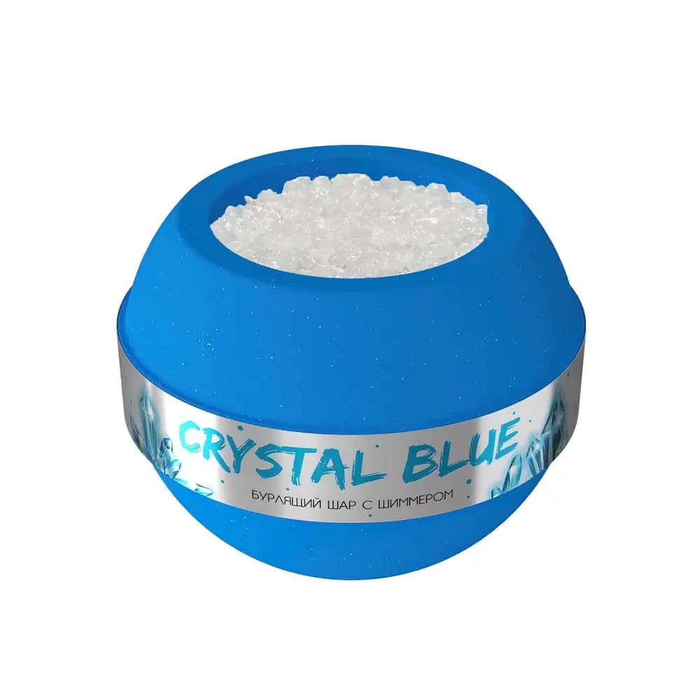 Fabrik Vanna uchun ko'piklanuvchi shar Crystal Blue 210 g