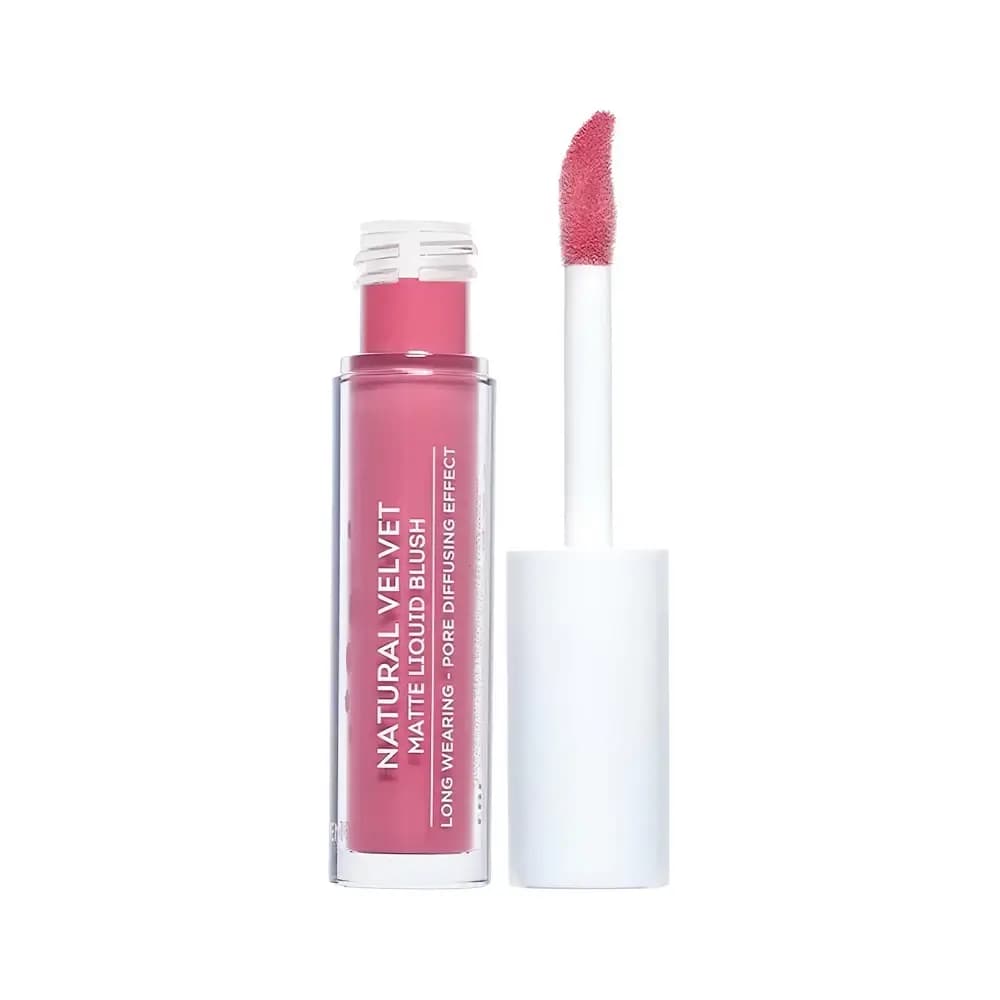 Seventeen Tabiiy baxmal mat suyuq qizartma 3 in 1, t.06 pushti
