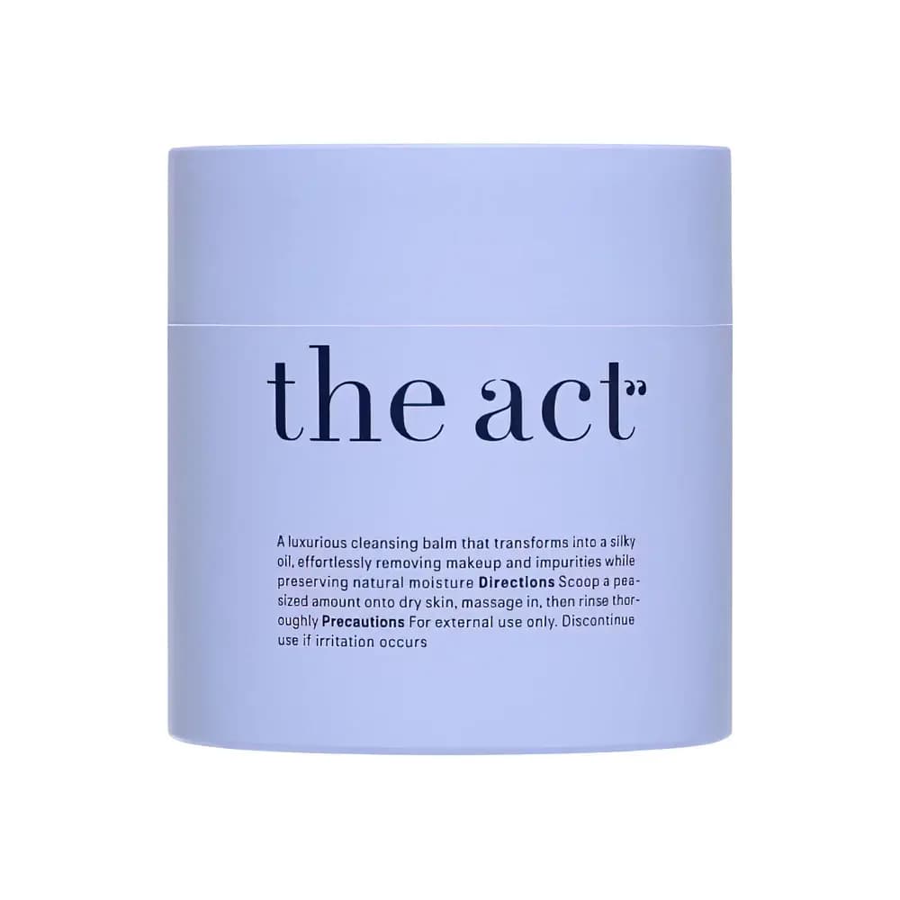 The Act Yuvinish balzami (face cleansing balm), 50 ml