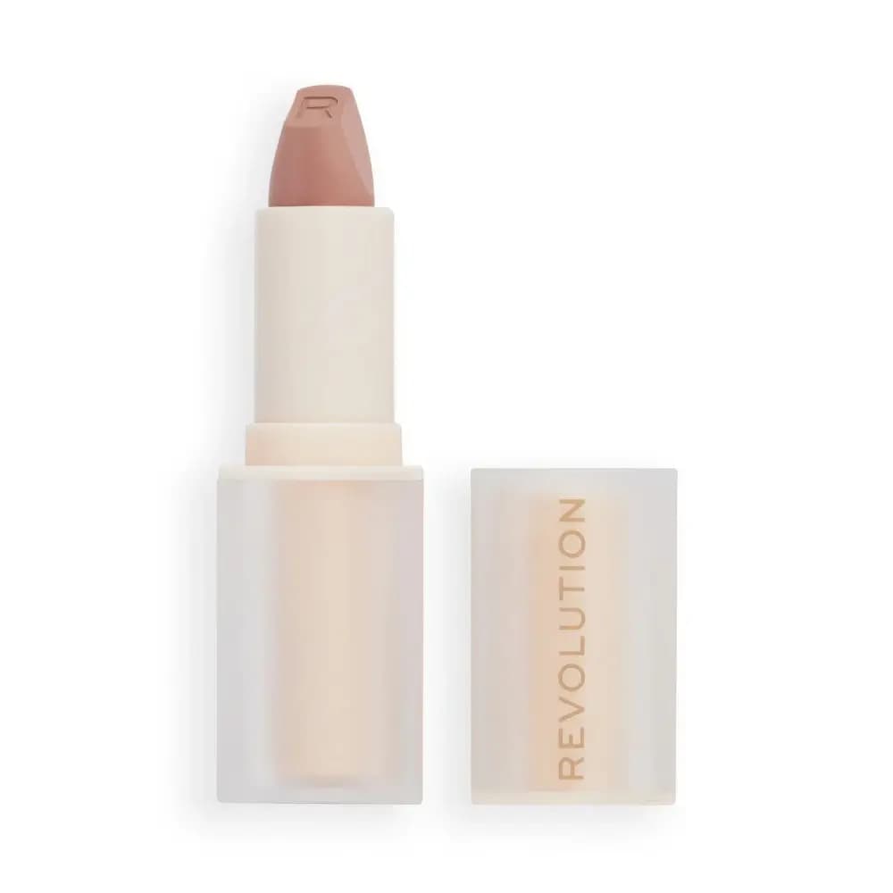REVOLUTION ПОМАДА ДЛЯ ГУБ LIP ALLURE SOFT SATIN LIPSTICK Queen Pink