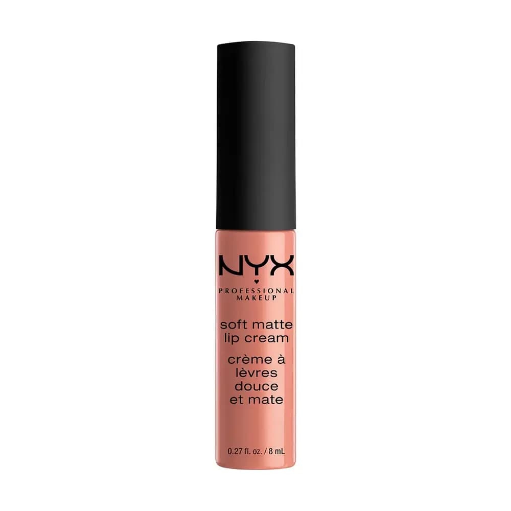 NYX SFT MATTE LP CRM - STOCKHOLM Matoviy krem lab bo'yog'i