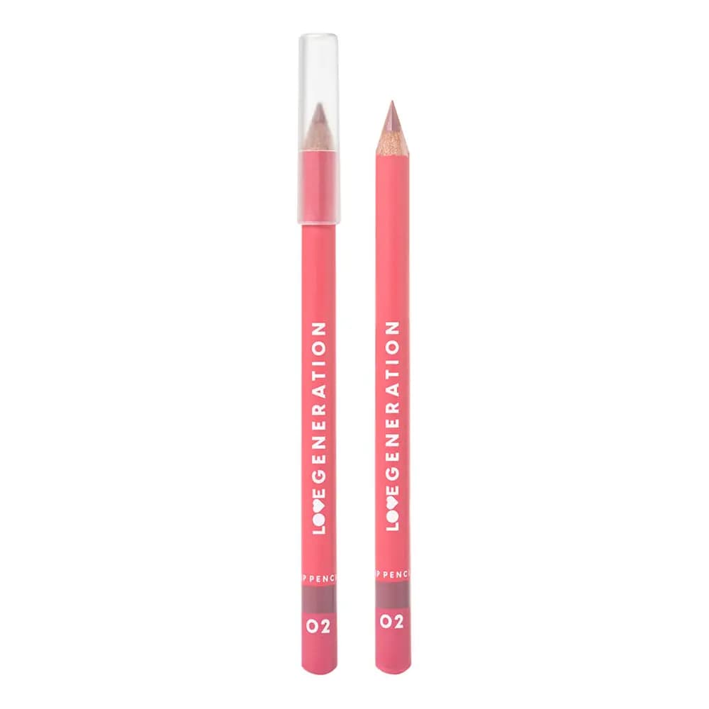 Love Generation Карандаш для губ / Lip Pencil, тон: 02