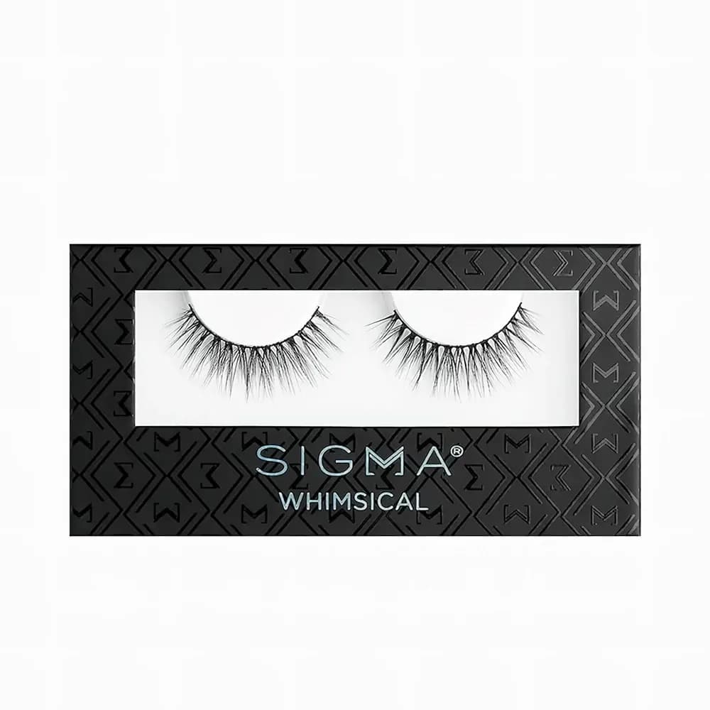 SIGMA Whimsical False Lashes ПРИЧУДЛИВЫЕ НАКЛАДНЫЕ РЕСНИЦЫ