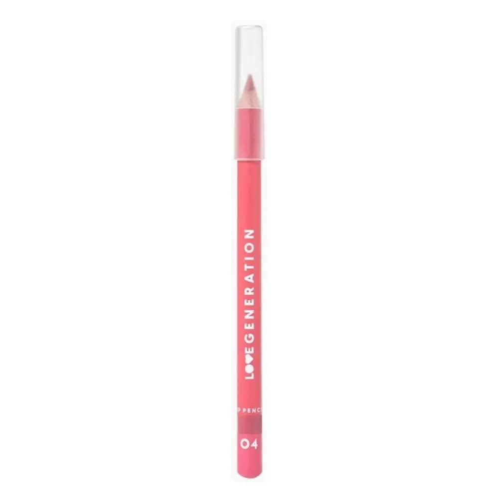 Love Generation Lablar uchun qalam / Lip Pencil, ton: 04