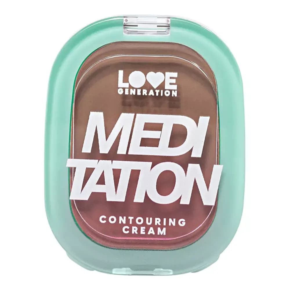 Love Generation Скульптор кремовый / Contouring Cream Meditation тон 02 5 г