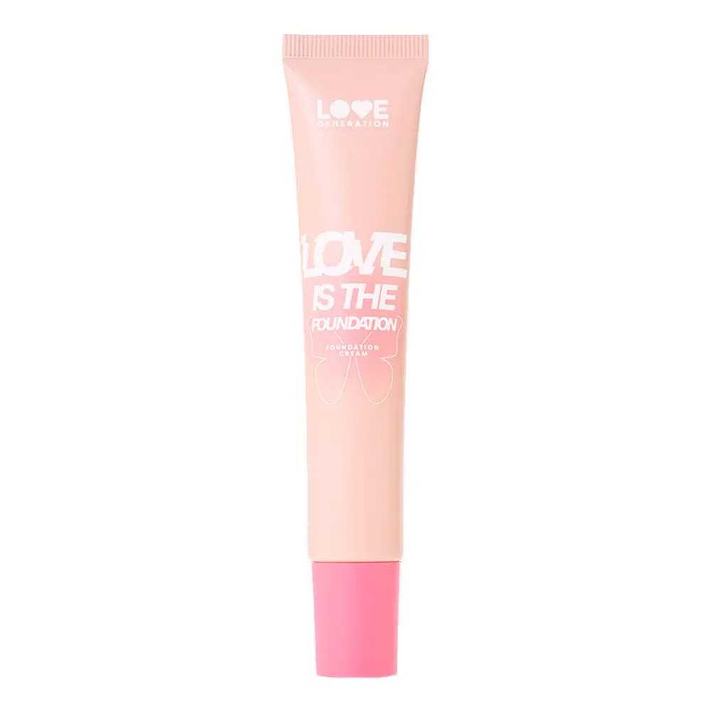 Love Generation Тональный крем / Foundation cream Love is the Foundation тон 02 30 мл