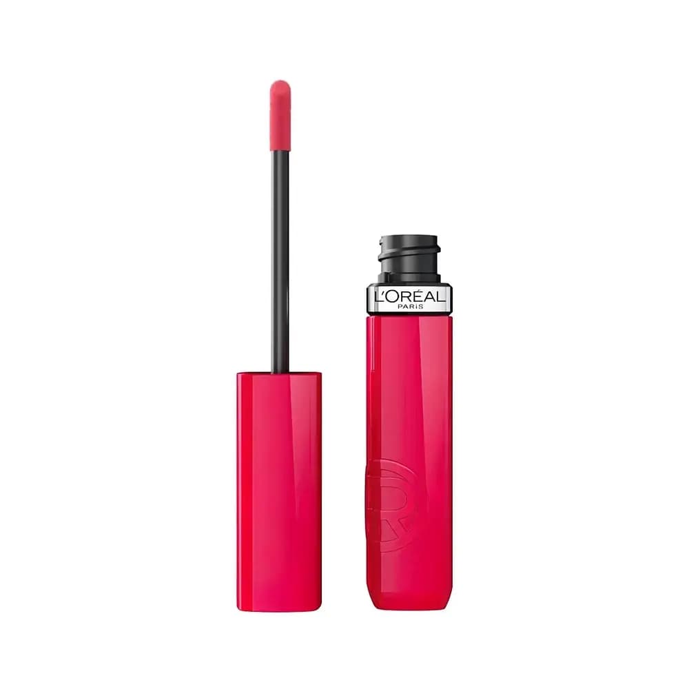 L'Oreal Suyuq lab bo'yog'i Infaillible Laque Resistance 250 PINK OULALA, 4.5 ml