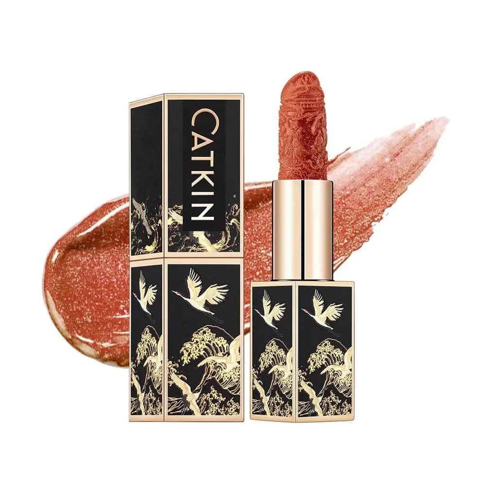 CATKIN ROUGE LIPSTICK Lipstick o'ymali lab bo'yog'i CO169