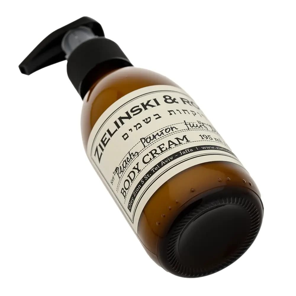 Body cream Peach, Passion fruit, Musk (195 ml)