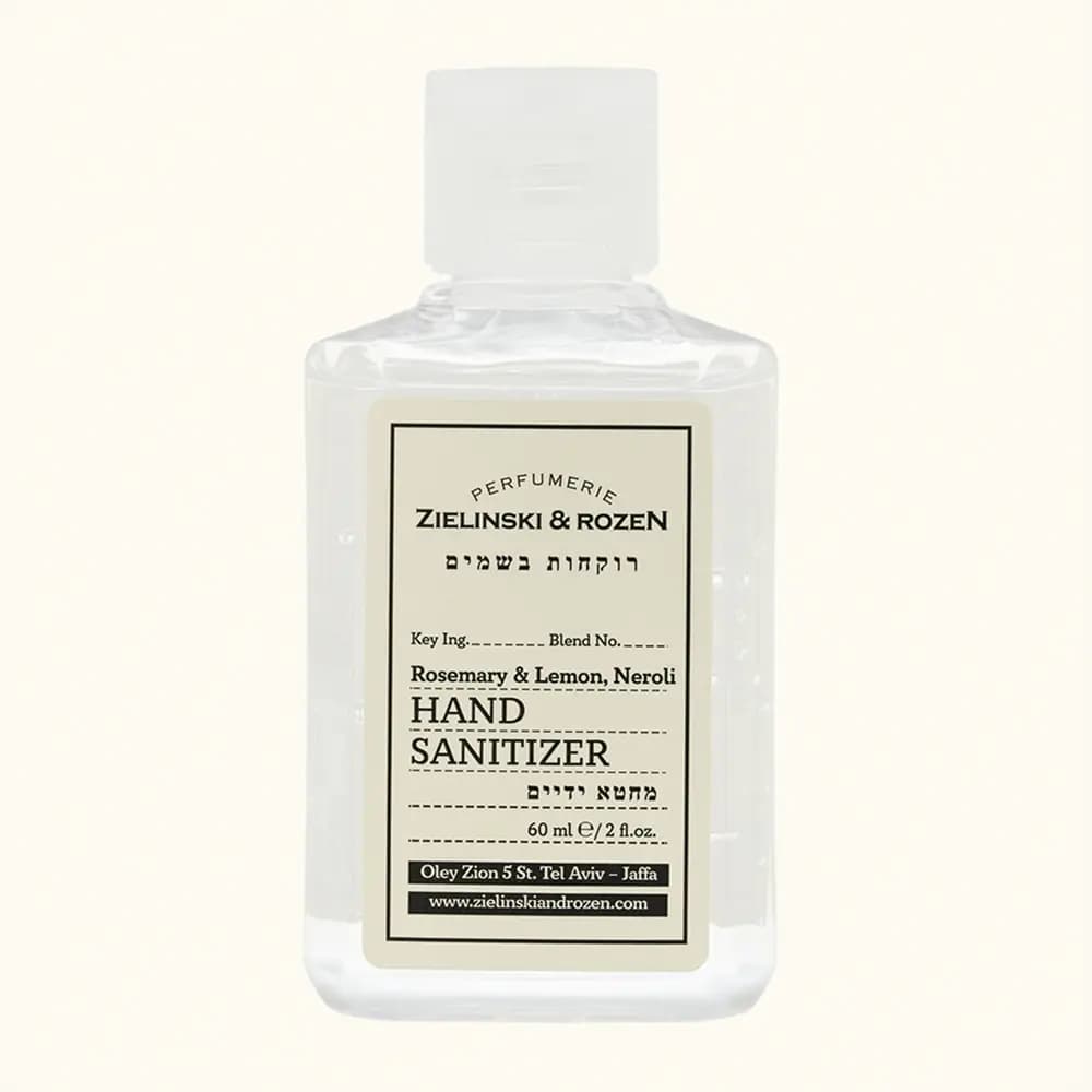 Zielinski & Rozen Sanitizer Hand Gel Rosemary, Lemon, Neroli Санитайзер Гель для рук Розмарин, Лимон, Нероли 60мл