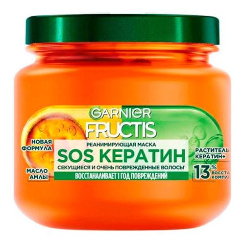 Garnier FRUCTIS SOS TIKLASH tiklovchi soch niqobi 320 ml
