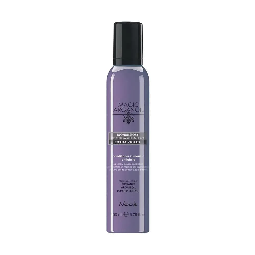 NOOK Konditsioner Blonde Story EXTRA VIOLET No Yellow Mousse