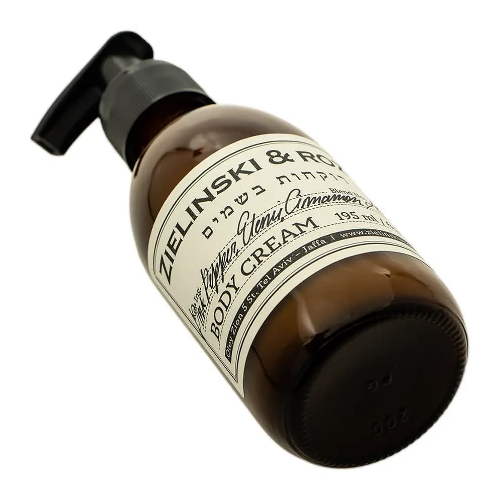 Body cream Pink Pepper, Elemi, Cinnamon, Leather (195 ml)