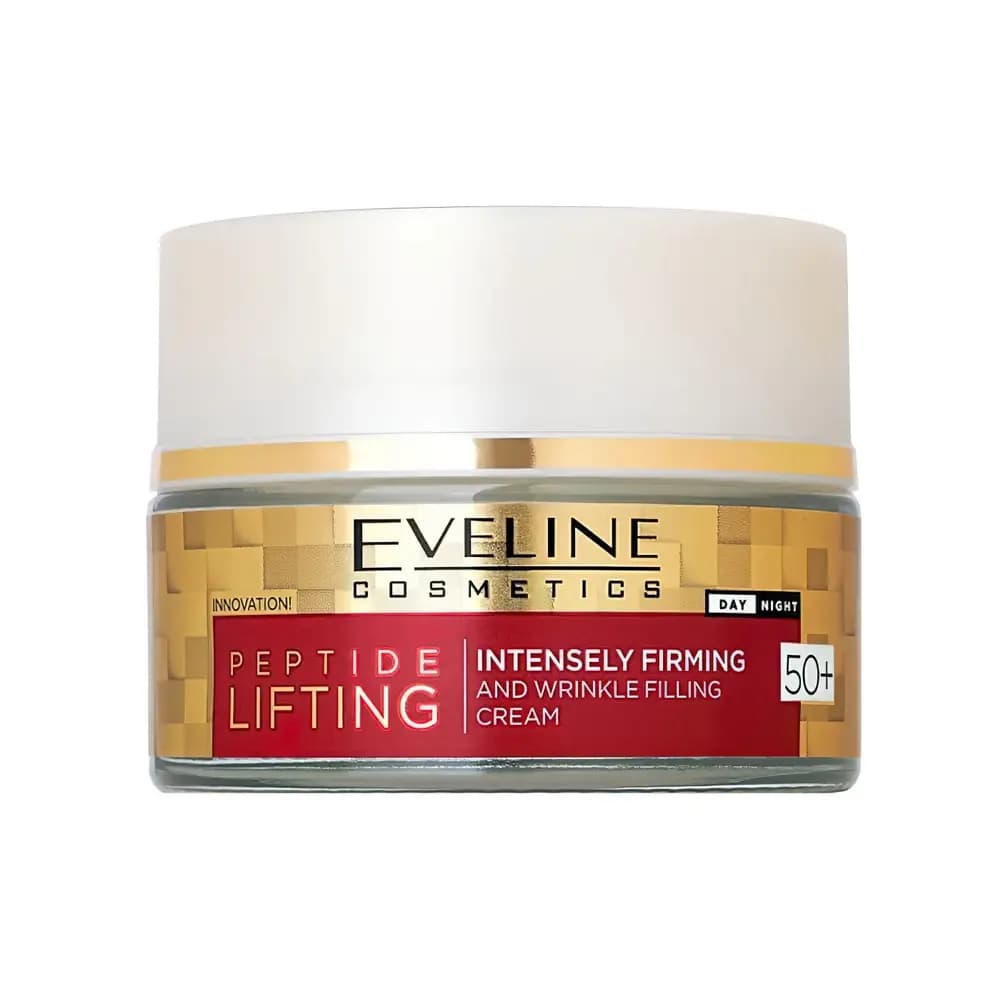 Firming Cream filling wrinkles 50+ day/night peptide lifting, 50ml