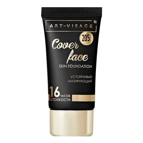Art Visage Тональный крем COVER FACE 205 кремовый