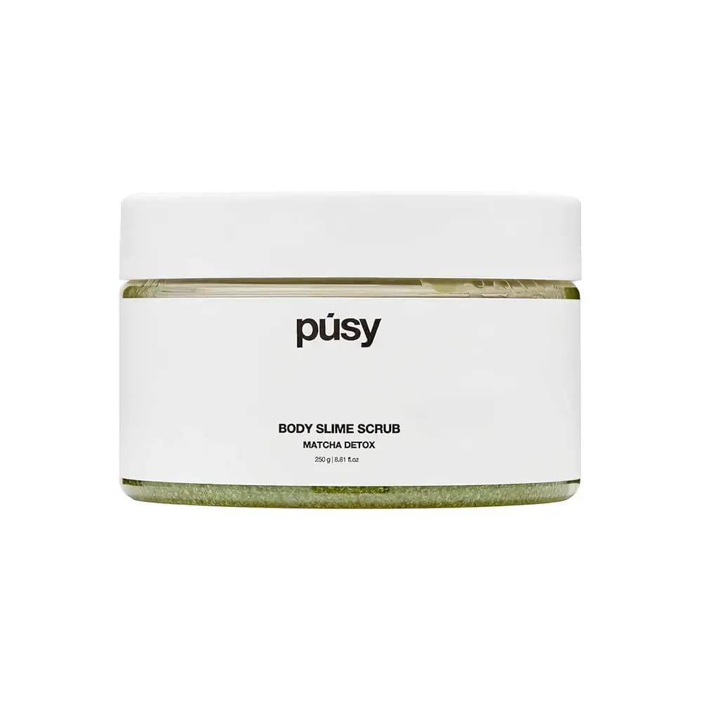 Body Scrub Slime Matcha detox