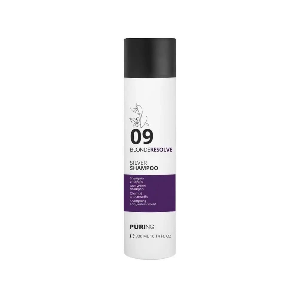 Puring Шампунь для светлых волос 09 BLONDE RESOLVE SILVER SHAMPOO