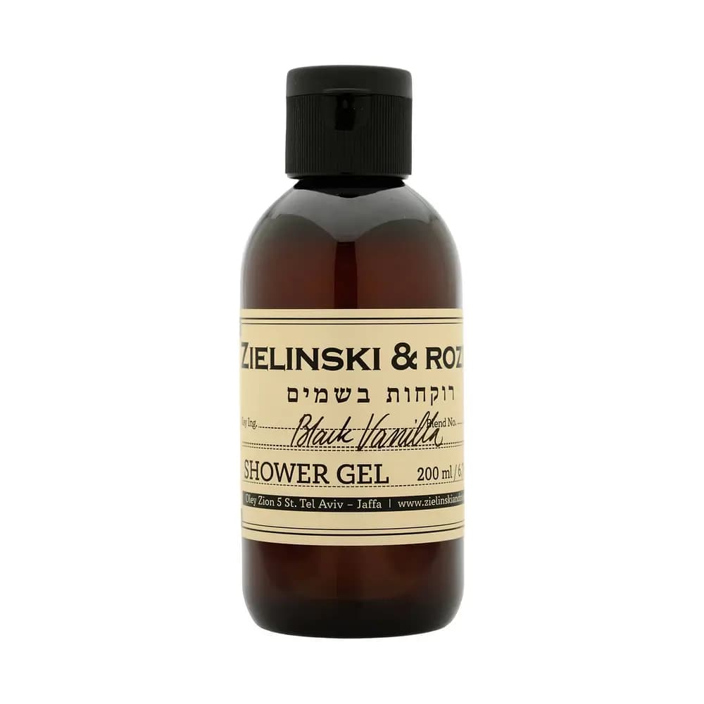 Zielinski & Rozen Shower gel Black Vanilla Гель для душа Черная Ваниль 200мл