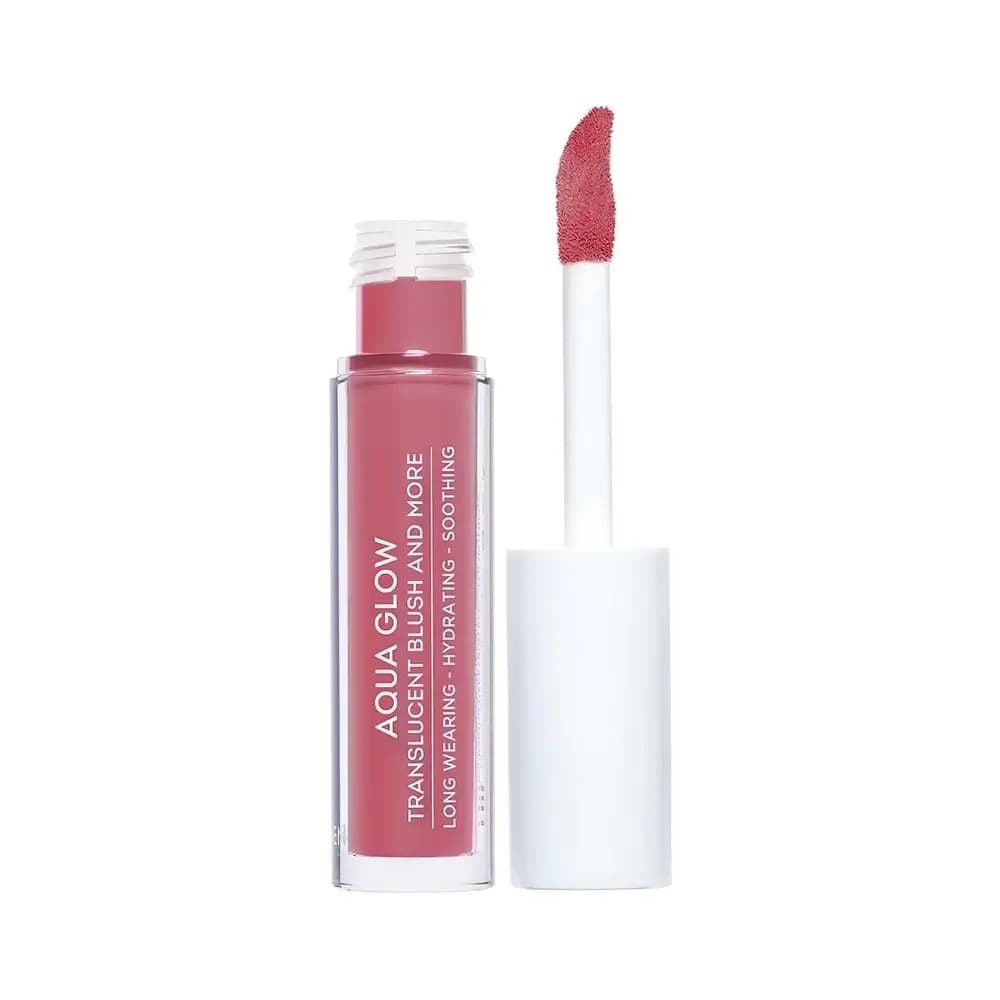 Transparent glossy shining blush 3 in 1, volume03 natural radiance