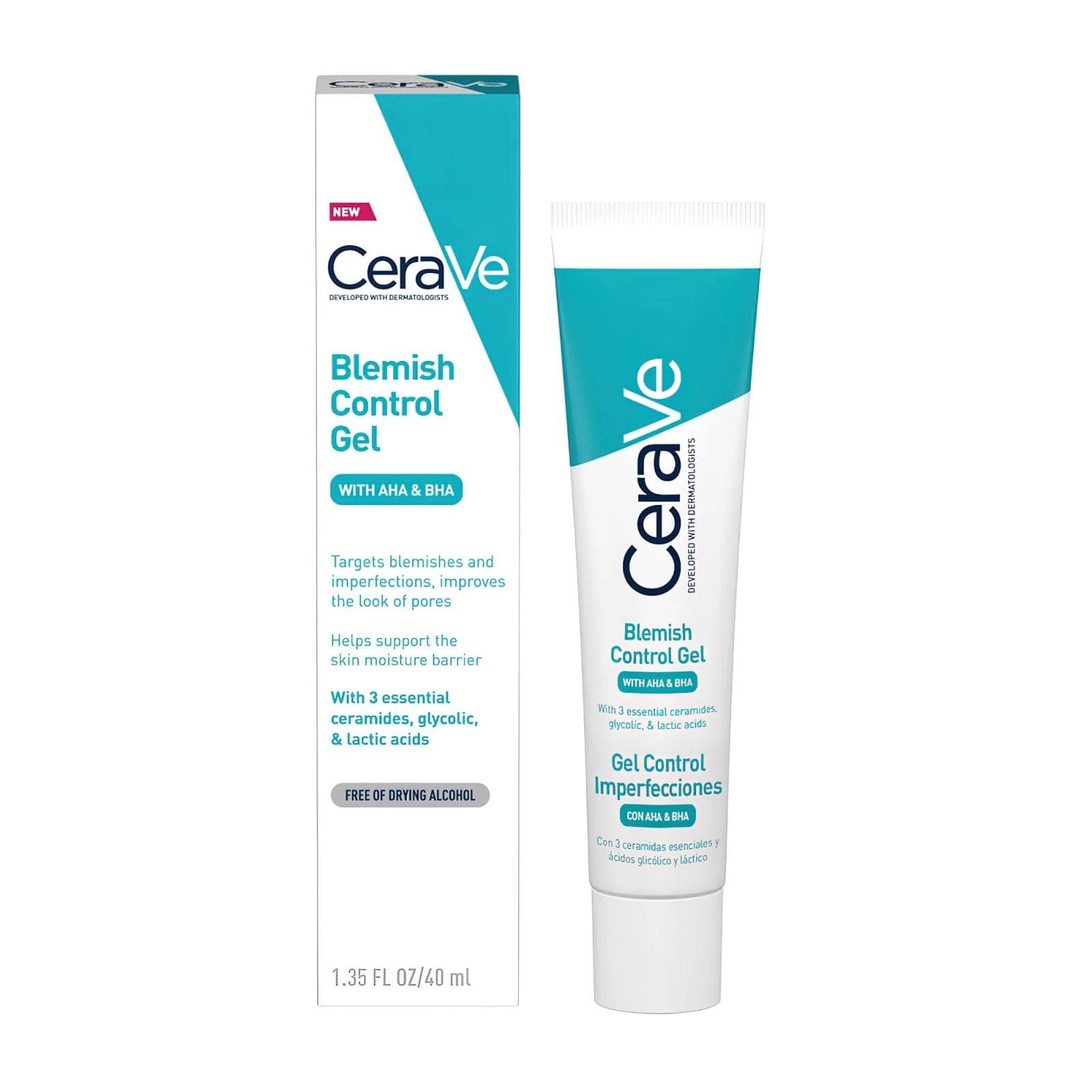 Blemish Control Gel With Hyaluronic Acid & Ceramides, 40ml