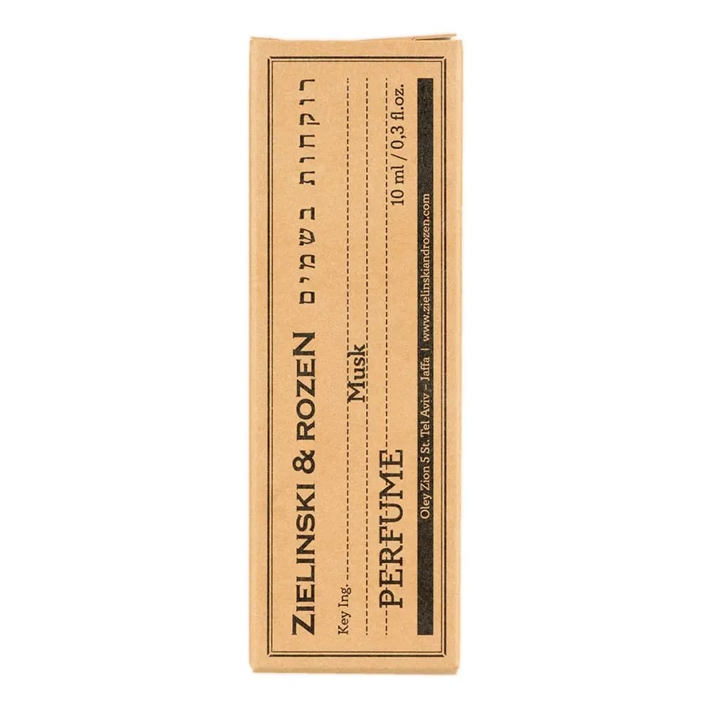 Zielinski & Rozen Perfume Musk Ekstra guruhidagi atir Musk 10 ml