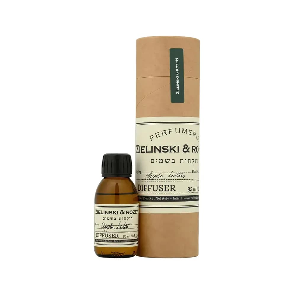 Zielinski & Rozen Diffuzor. Xonani xushbo'ylantirish vositasi Olma, Lotus 85 ml