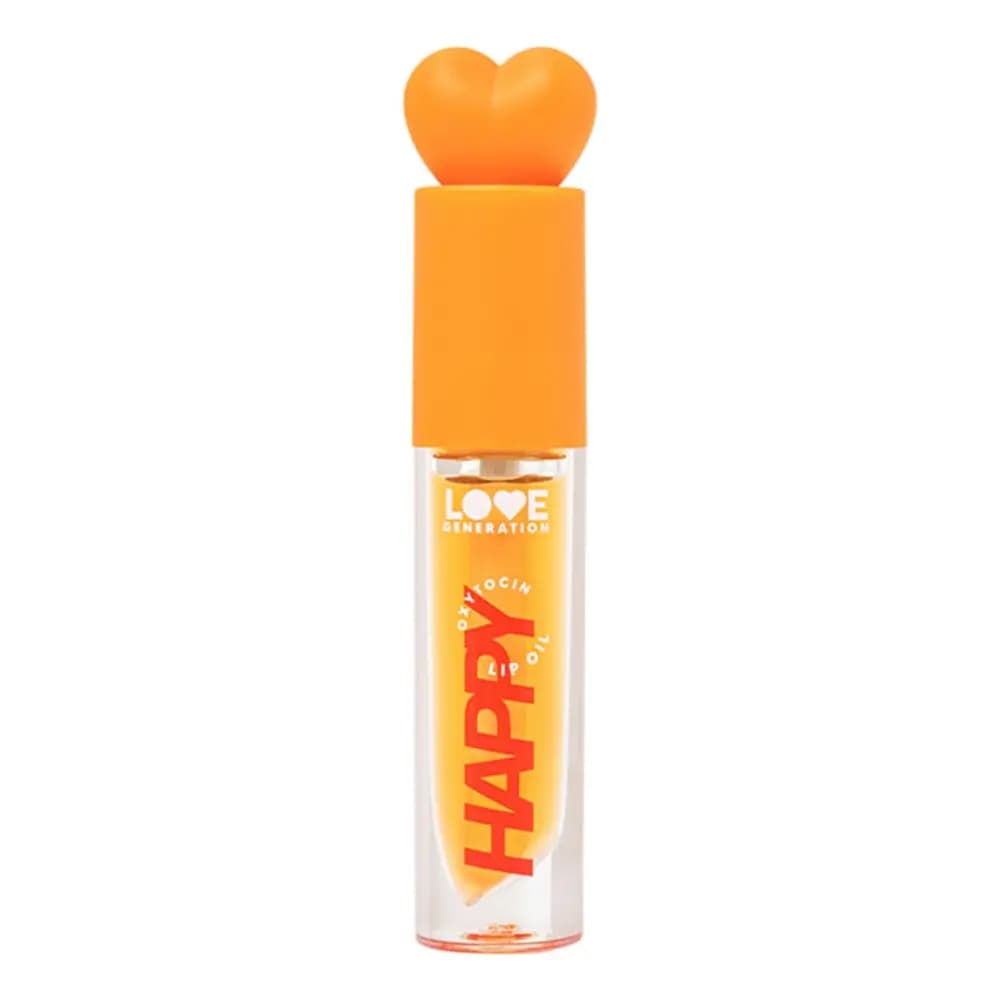 Love Generation Lablar uchun moy / Lip oil Happy, 03-ton, 2,3 ml