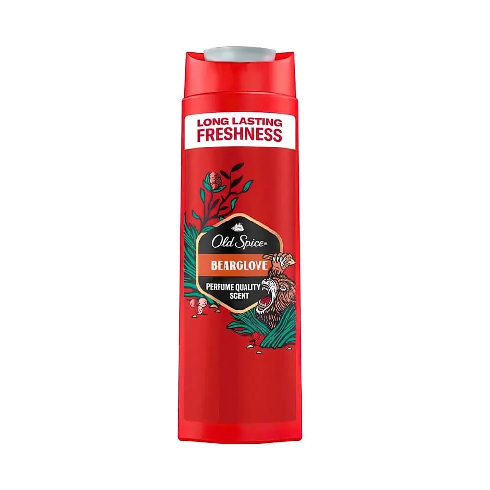 Old Spice Dush geli Bearglove, 400 ml
